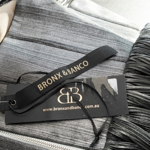 Bronx and Banco brand: Bronx and Banco. Florence Strapless Gown. - Picture 9 of 15